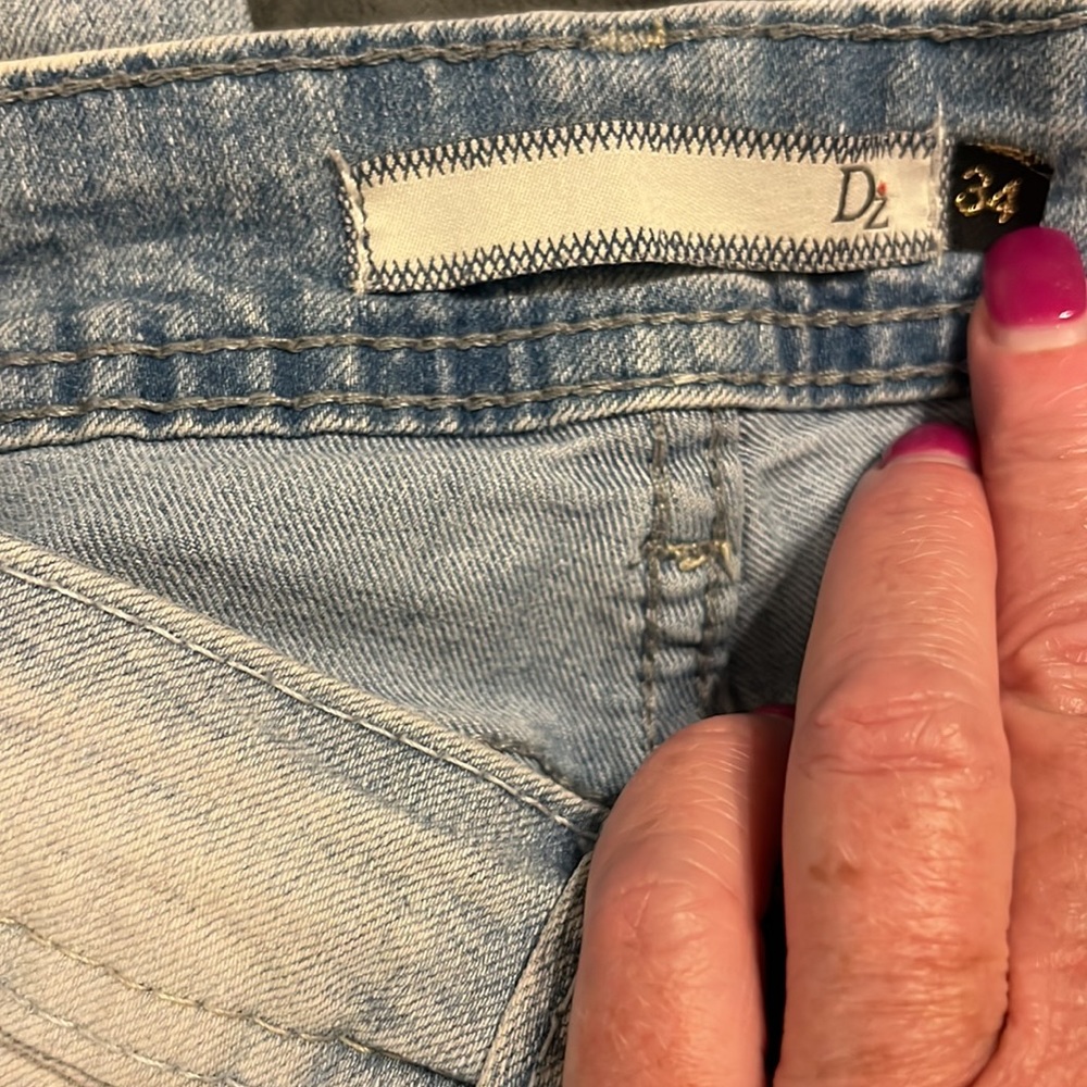 Dz Stonewashed jeans size 2 - Picture 4 of 4